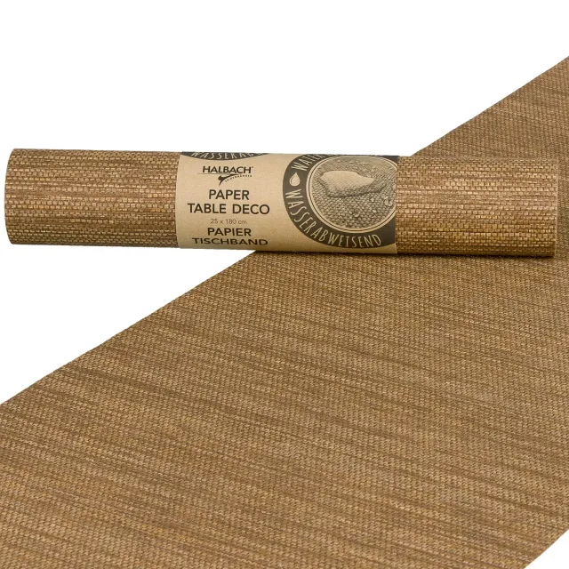 Halbach Papier-Tischband 25 cm x 1,8 m abwaschbar