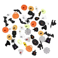 Buttons Galore Halloween Novelty Bastelknöpfe 50 Stück
