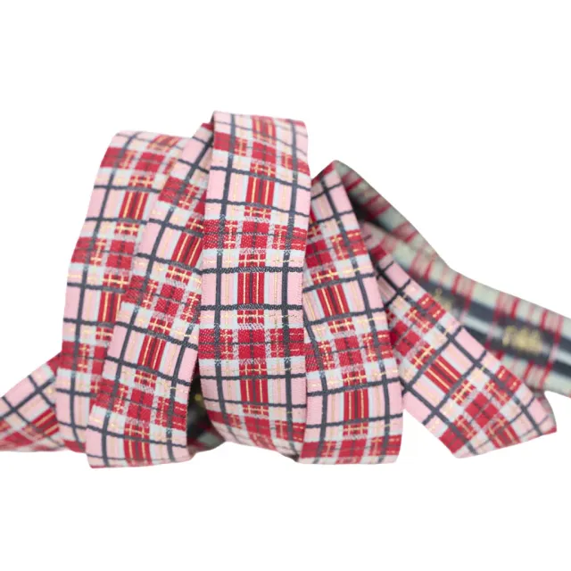 Renaissance Ribbon Adventale Ribbon Plaid Webband Yard