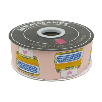 Renaissance Ribbon Best Day Typewriters Webband 2 Zoll 1 Yard
