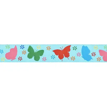 Renaissance Ribbon Wings of Wonder Wings Jacquardband 7/8 Zoll 1 Yard