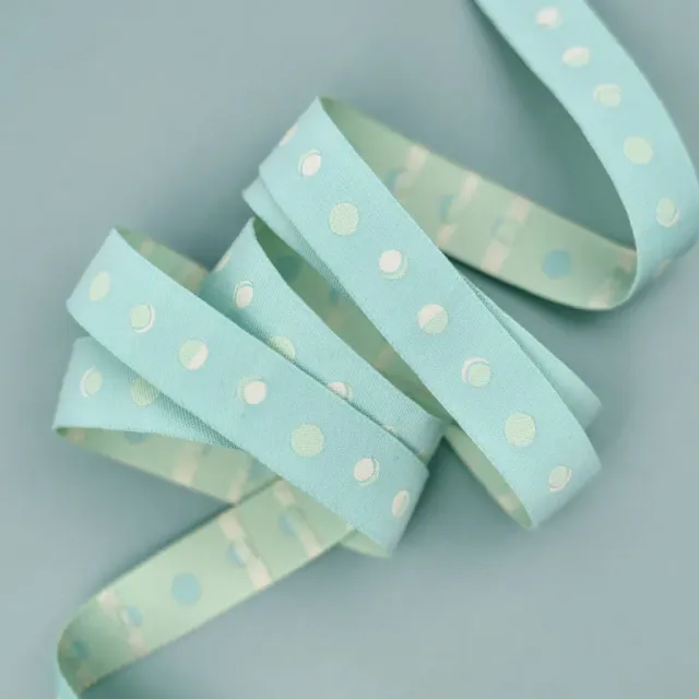 Renaissance Ribbon Celestial Garden Tidal Moon Webband 5/8" 1 Yard