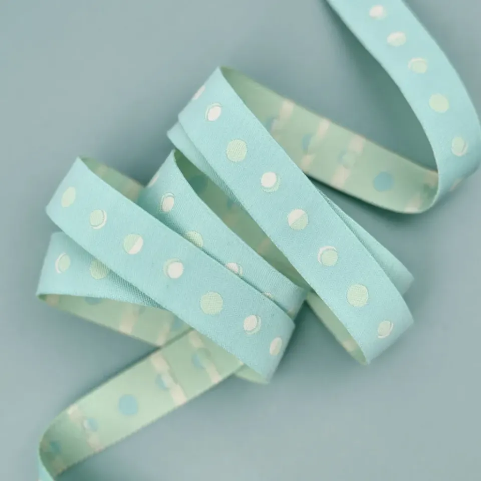 Renaissance Ribbon Celestial Garden Tidal Moon Webband 5/8" 1 Yard