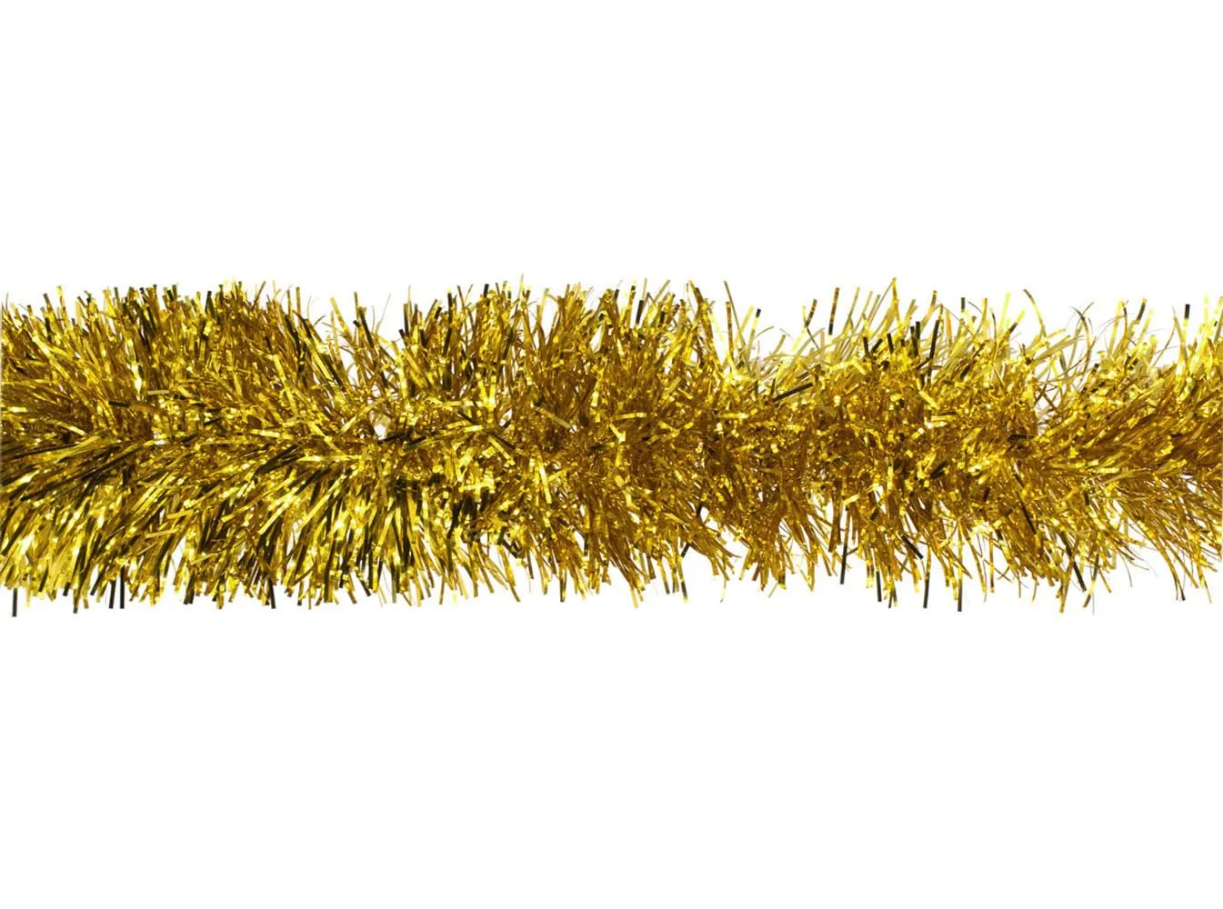 Creativery Weihnachtsgirlande Lametta 3m