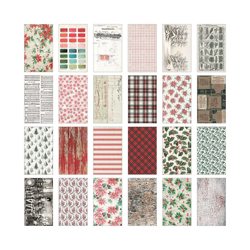 Tim Holtz Idea-ology Backdrops Hintergrundpapier