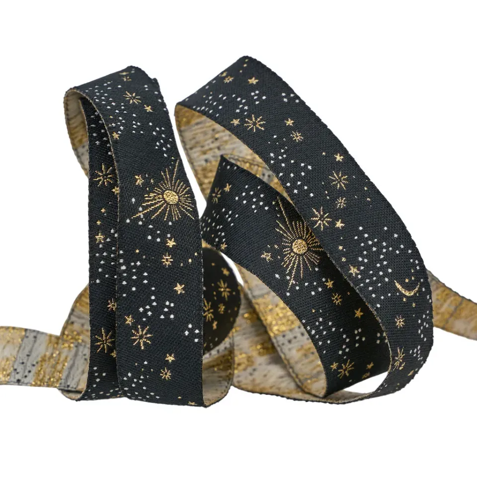 Renaissance Ribbon Best of Sarah Watts Cosmos Webband 16mm Yard