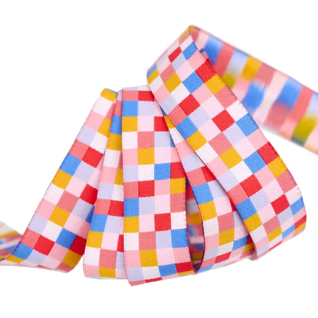 Renaissance Ribbon Playful Pixel Band 7/8 Zoll 1 Yard Polyester