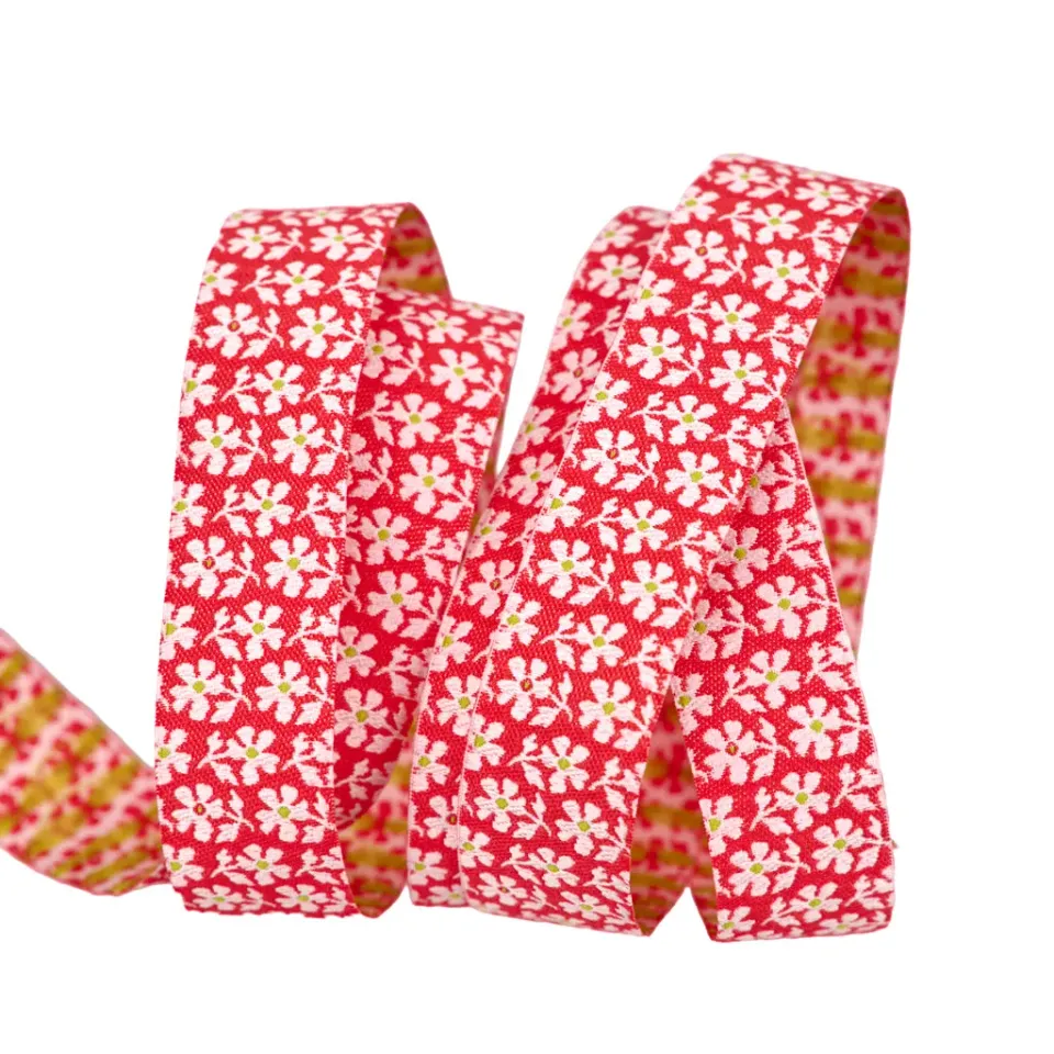 Renaissance Ribbon Summer's End Little Daisies Schmuckband 1 Yard