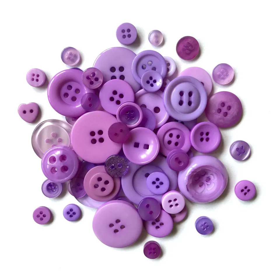 Buttons Galore Knöpfe-Mix im Glas
