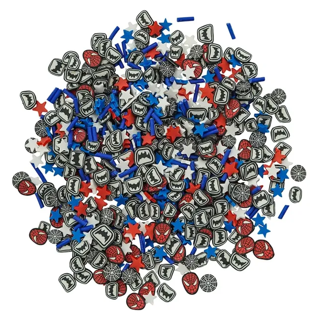 Buttons Galore Sprinkletz Super Heroes Streuteile 12 g Motiv