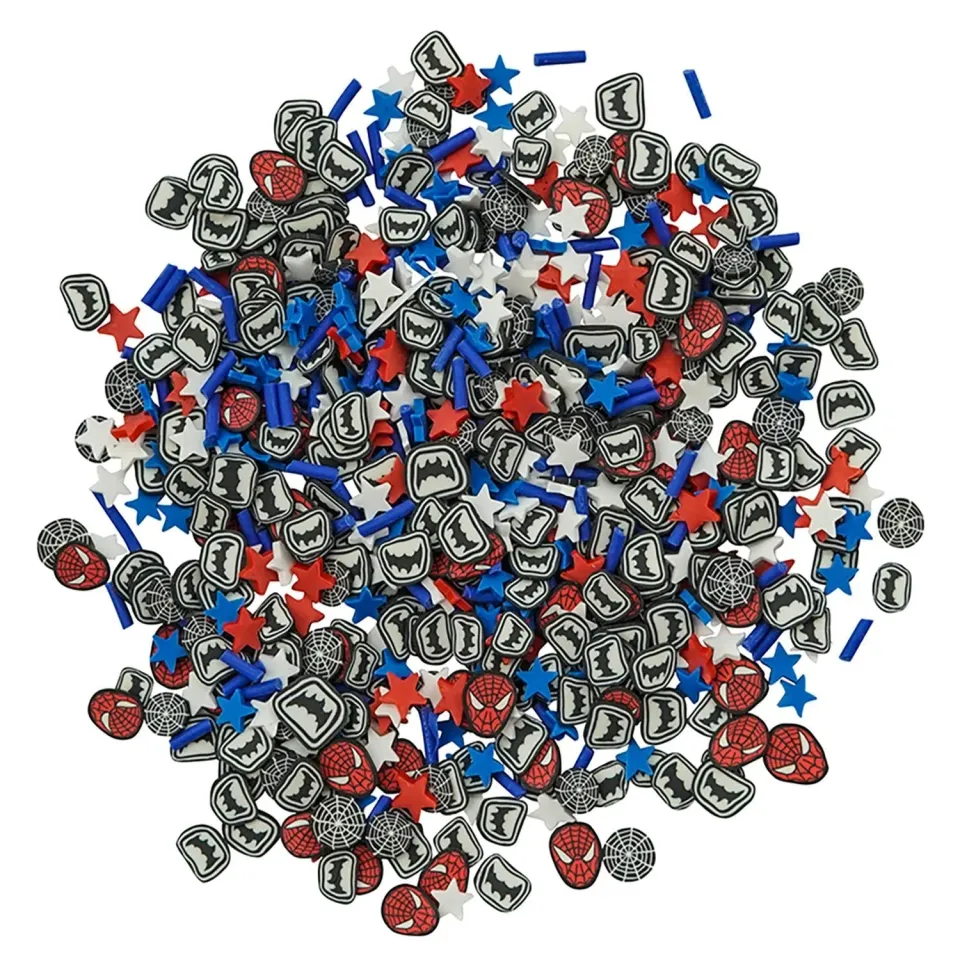 Buttons Galore Sprinkletz Super Heroes Streuteile 12 g Motiv