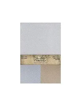 Idea-ology Tim Holtz Kraft-Stock Sparkle Classic Papier