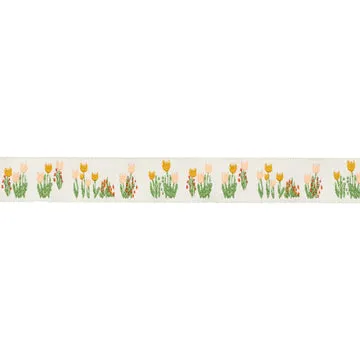 Renaissance Ribbon Celestial Garden Tulip Bulbs Schleifenband 5/8 Zoll Polyester
