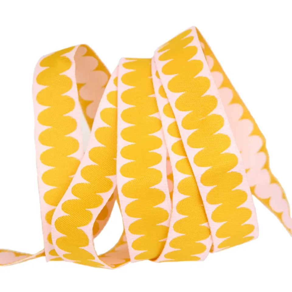 Renaissance Ribbon Playful Squiggle Schmuckband 1 Yard beidseitig