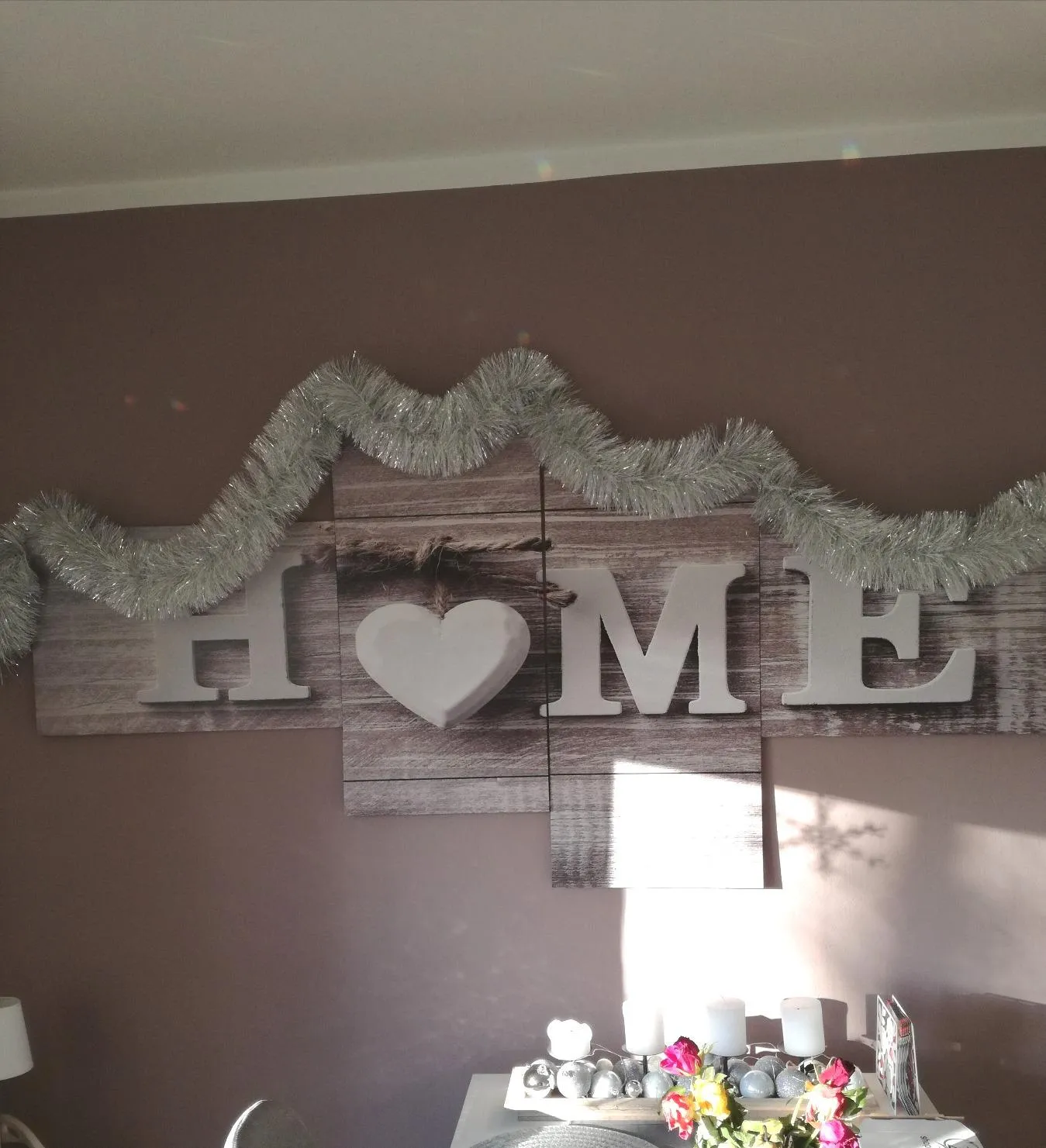Creativery Weihnachtsgirlande Lametta 3m
