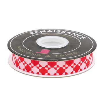Renaissance Ribbon Playful Target Webband 1 Yard Targetmuster