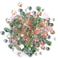 Buttons Galore Sparkletz Bastelsteine Themen-Set irisierend
