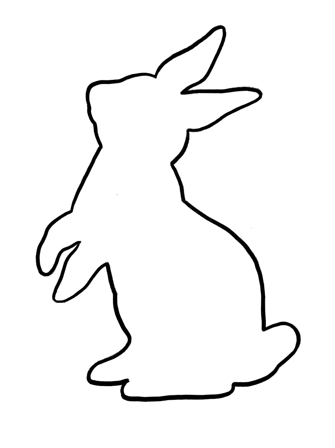 Buttons Galore Hoppy Easter Bastelset Hasen-Knopfbild Leinwand