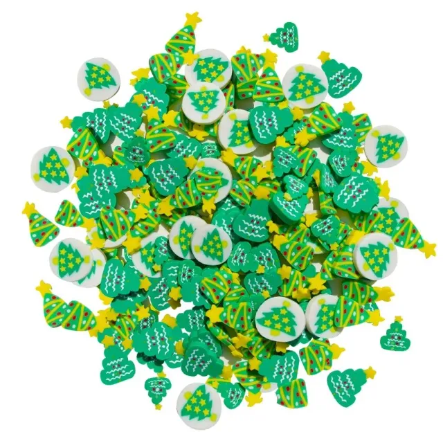 Buttons Galore Sprinkletz O Christmas Tree Streuteile 12 g Tannenbaum