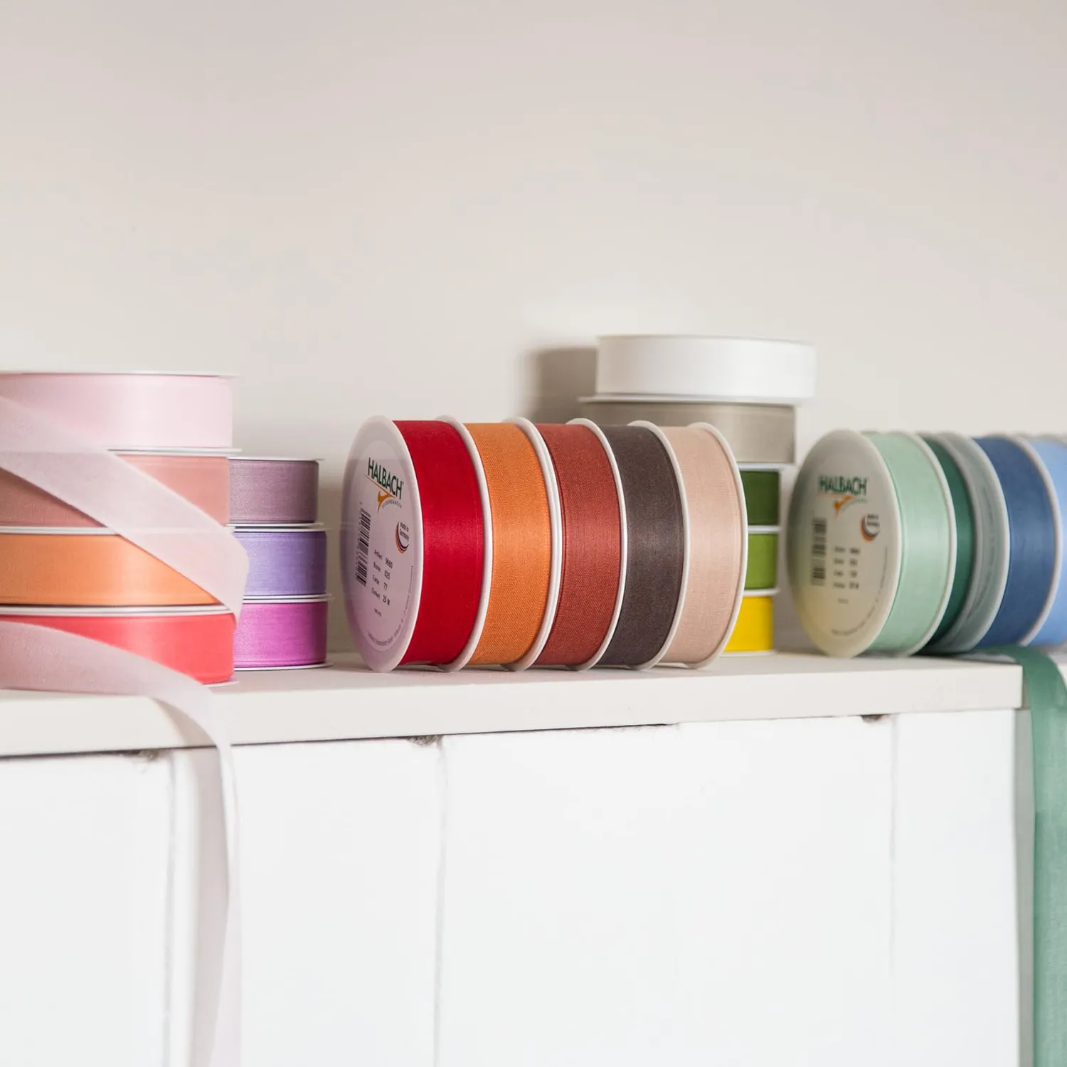 Halbach mattes Taftband Geschenkband
