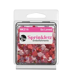 Buttons Galore Sprinkletz So Loved Streuteile 12g 5mm