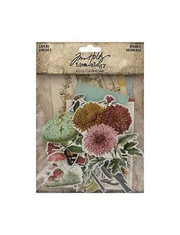 Idea-ology Tim Holtz Layer Papierdeko