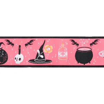 Renaissance Ribbon Witchy Ways Kitty Webband 38mm 1 Yard