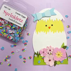 Buttons Galore Sprinkletz Easter Eggs Oster-Streudeko 12 g