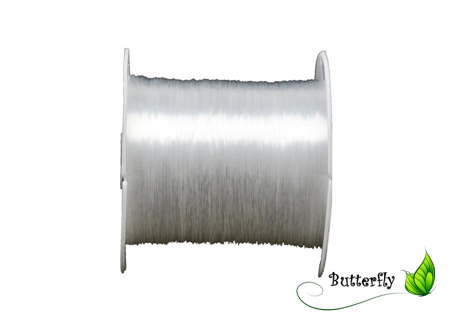 Creativery Nylonfaden Transparent 0,25 mm 100 m Rolle