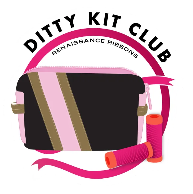 Renaissance Ribbon Ditty Kit Club Nähset Tula Pink ByAnnie