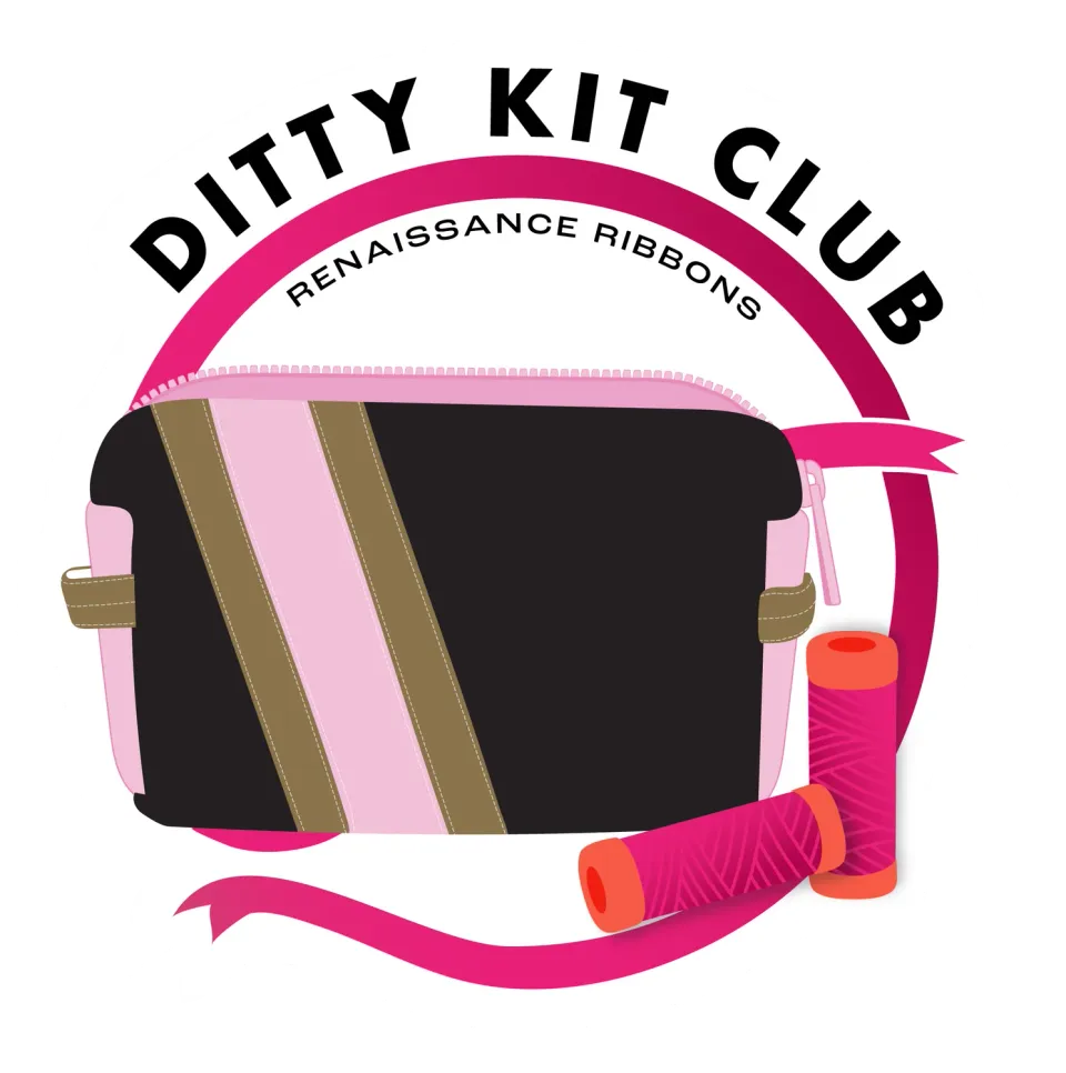Renaissance Ribbon Ditty Kit Club Nähset Tula Pink ByAnnie