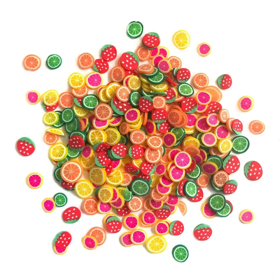 Buttons Galore Sprinkletz Fruit Cocktail Streuteile 12 g Obst