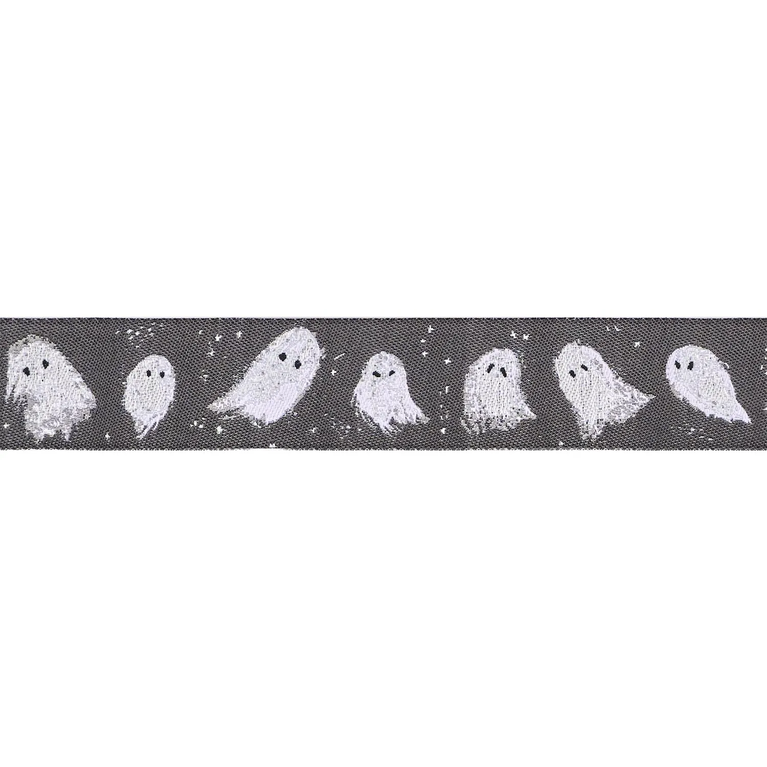 Renaissance Ribbon Enshadow Ghosts Dekorband 1 Yard Schwarz