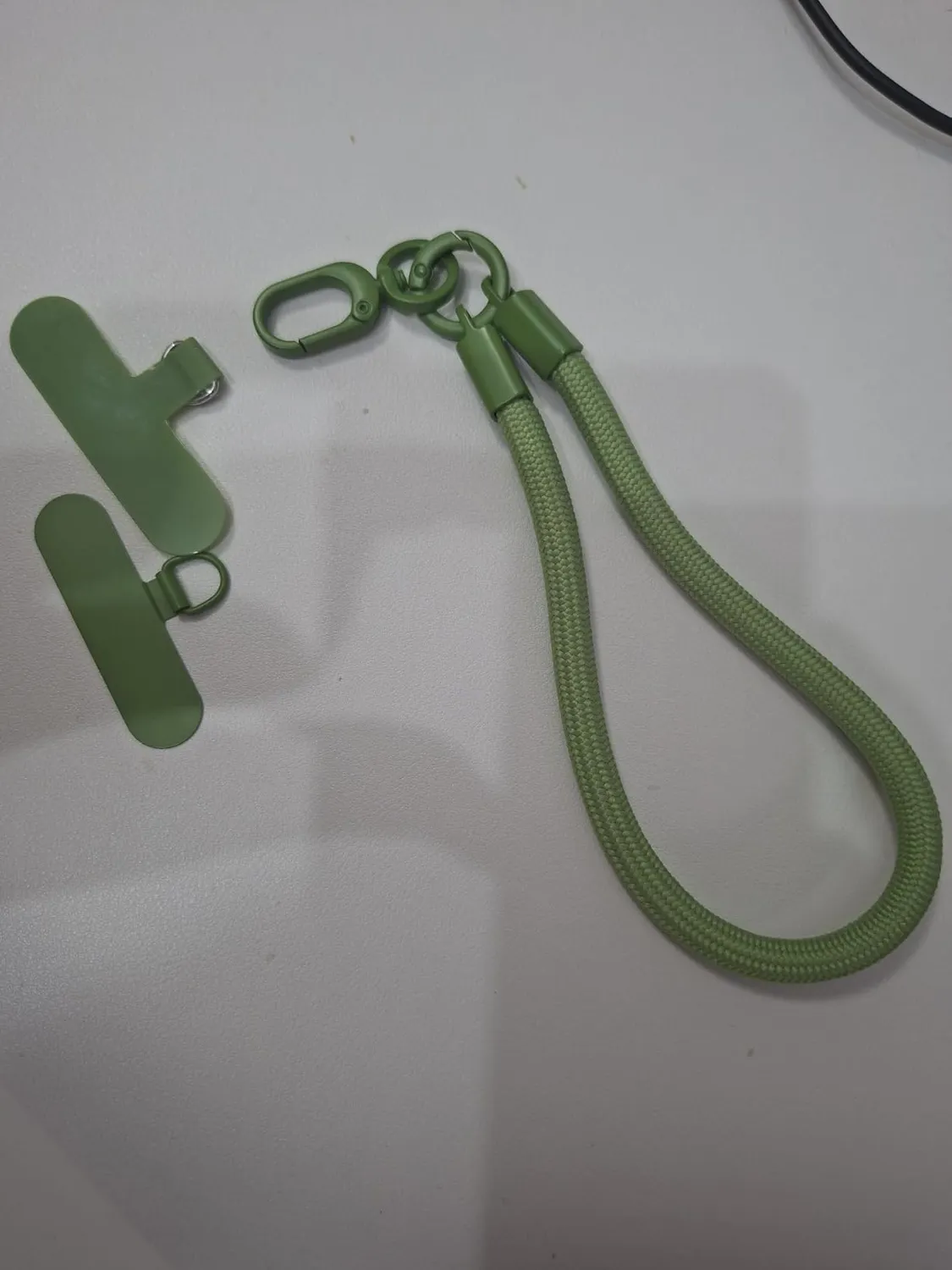 MORSUNBELA Handykette Kurz Handgelenk Schlaufe Polyester 20cm