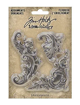 Idea-ology Adornments Metallanhänger