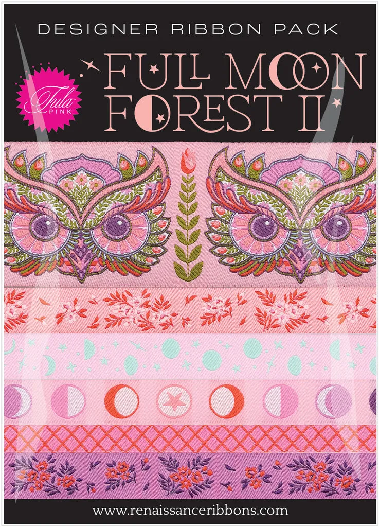 Renaissance Ribbon Tula Pink Full Moon Forest II Designer Pack
