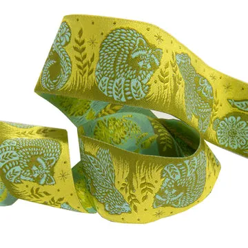 Renaissance Ribbon Tula Pink Vintage Green Webband-Set 5-tlg 4,5 m