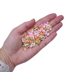 Buttons Galore Sprinkletz Gingerbread Delight 12 g