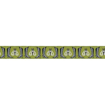 Renaissance Ribbon Witchy Ways Boots Webband 5/8 Zoll 1 Yard