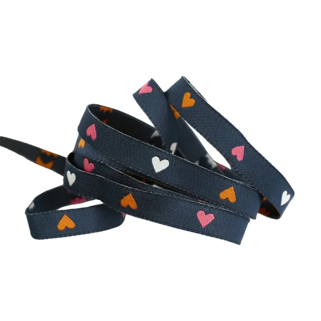 Renaissance Ribbon Best of Melody Hearts Webband 10mm 1 Yard Herzen