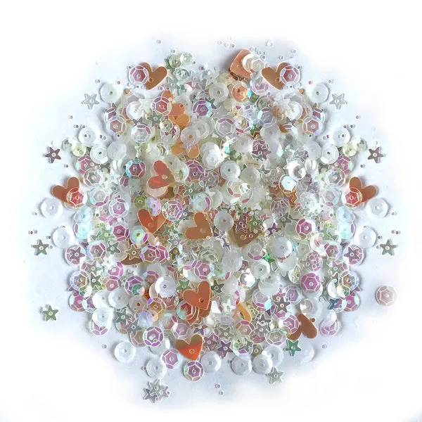 Buttons Galore Fairy Sparkle Pailletten 30 g Dose Schimmer