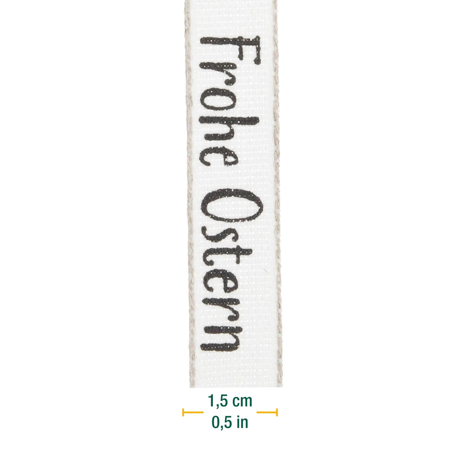 Halbach Geschenkband Frohe Ostern 15mm x 20m