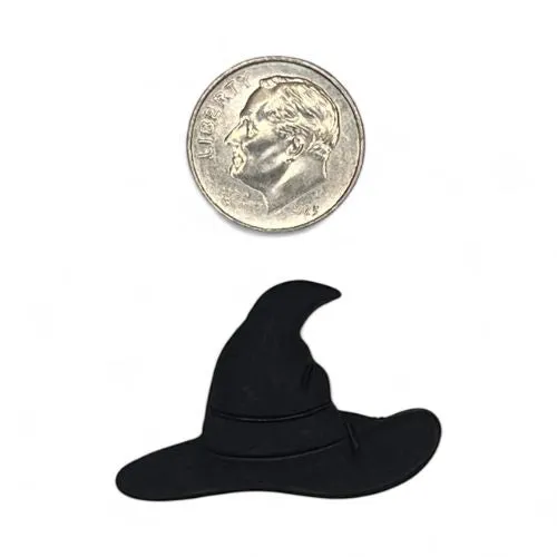 Buttons Galore Witch Hat Craft Button Halloween-Knopf