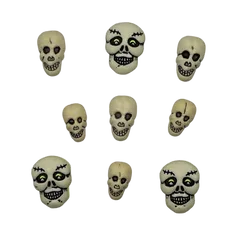 Buttons Galore Halloween Button Set Halloweenknöpfe 36-teilig waschbar
