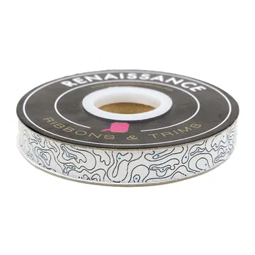 Renaissance Ribbon High Flight Topography Schmuckband