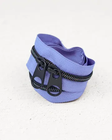 Renaissance Ribbon Daybreak Handtaschen-Reißverschluss Nr.5 Doppelschieber