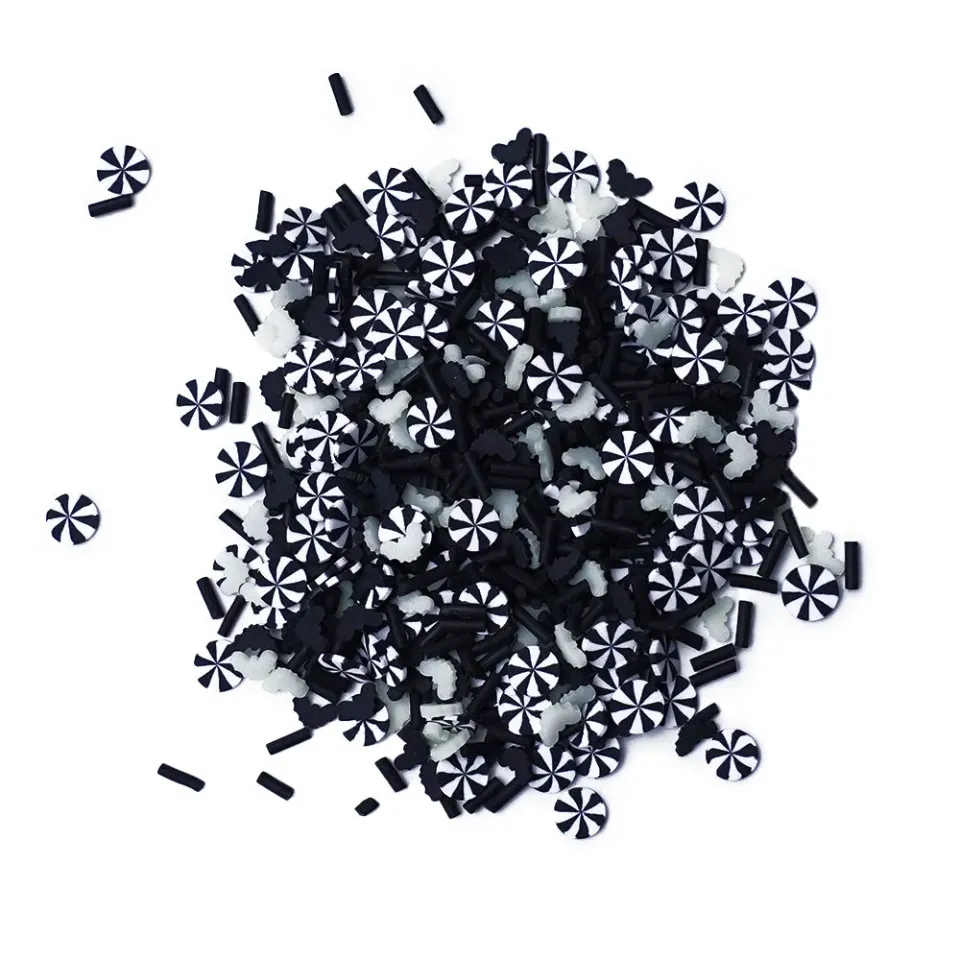 Buttons Galore Sprinkletz Spooky Vibes Streudeko 12 g nachleuchtend