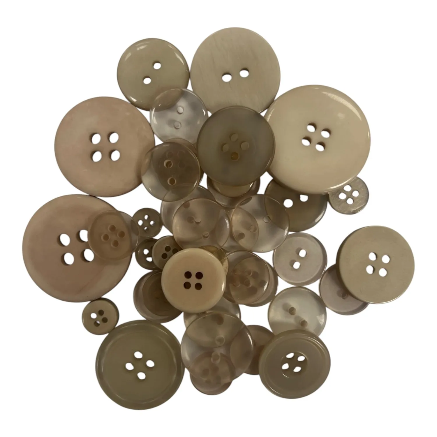 Buttons Galore Knöpfe-Mix im Glas