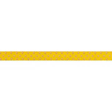 Renaissance Ribbon Stripes and Dots Dots Webband Yard
