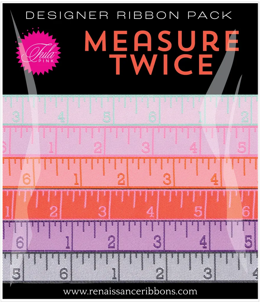 Renaissance Ribbon Measure Twice Designer Pack
